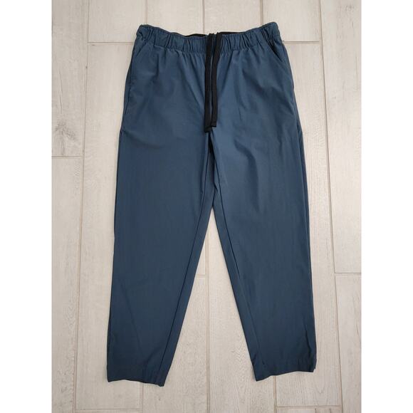 Glacier Performance Leo Pants Joggers Size Medium Nylon Tapered Ankle Athletic - Picture 1 of 6